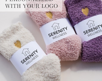 Custom Logo Socks Corporate Gift for Employee with Logo Promotional Appreciation Gift Item Office Business Gift Client Company Gift Branded