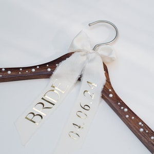 Bridesmaid Hanger Personalized