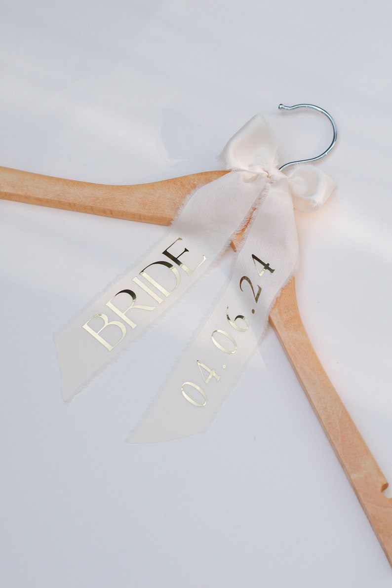 Minimalist Wedding Day Gift for Bride Personalized Gift