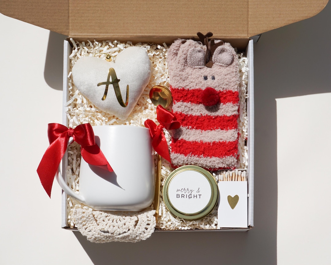 Christmas Gift Box for Her Personalized Holiday Gift for Women Keepsake ...