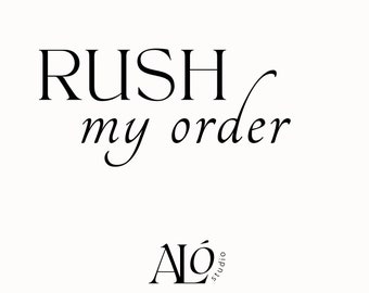 ADD ON | [RUSH My Order] : Ships in 48 hours