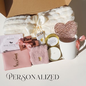 Personalized Happy Retirement Gift for Women Gift Basket Employee Recognition Gift Appreciation Gift Box Boss Retirement Gift Best Boss Ever