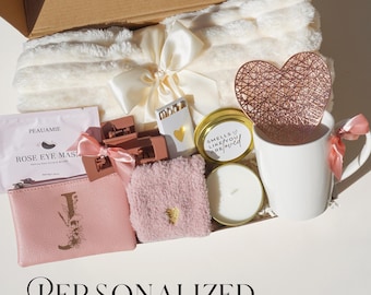 Personalized Happy Retirement Gift for Women Gift Basket Employee Recognition Gift Appreciation Gift Box Boss Retirement Gift Best Boss Ever