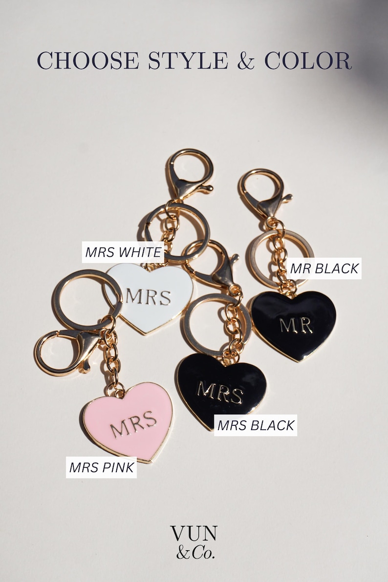 Mrs Keychain Bride Key Chain Best Friend Engagement Gift for Her Friend Newly Engaged Gift Bride to Be Gift Idea Just Engaged Gift Key Ring