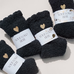 Custom Logo Socks Corporate Gift for Employee with Logo Promotional Appreciation Gift Item Office Business Gift Client Company Gift Branded
