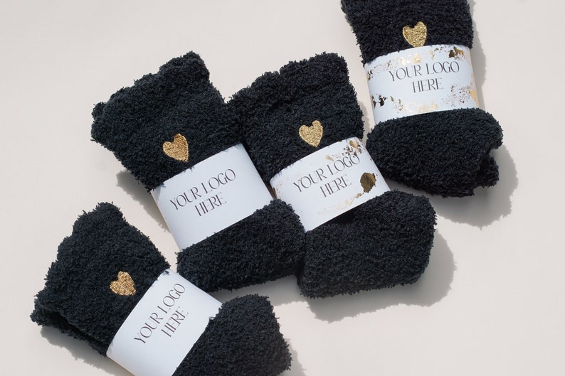 Custom Logo Socks Corporate Gift for Employee with Logo Promotional Appreciation Gift Item Office Business Gift Client Company Gift Branded