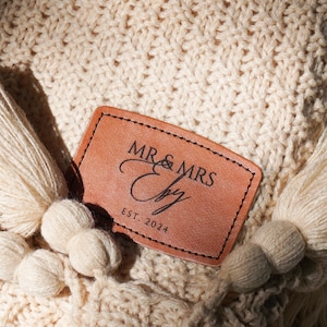 Name Custom Blanket Personalized Blanket for Adult Blanket Monogrammed Blanket Wedding Gift Housewarming Gift For Couple Boho Throw Blanket