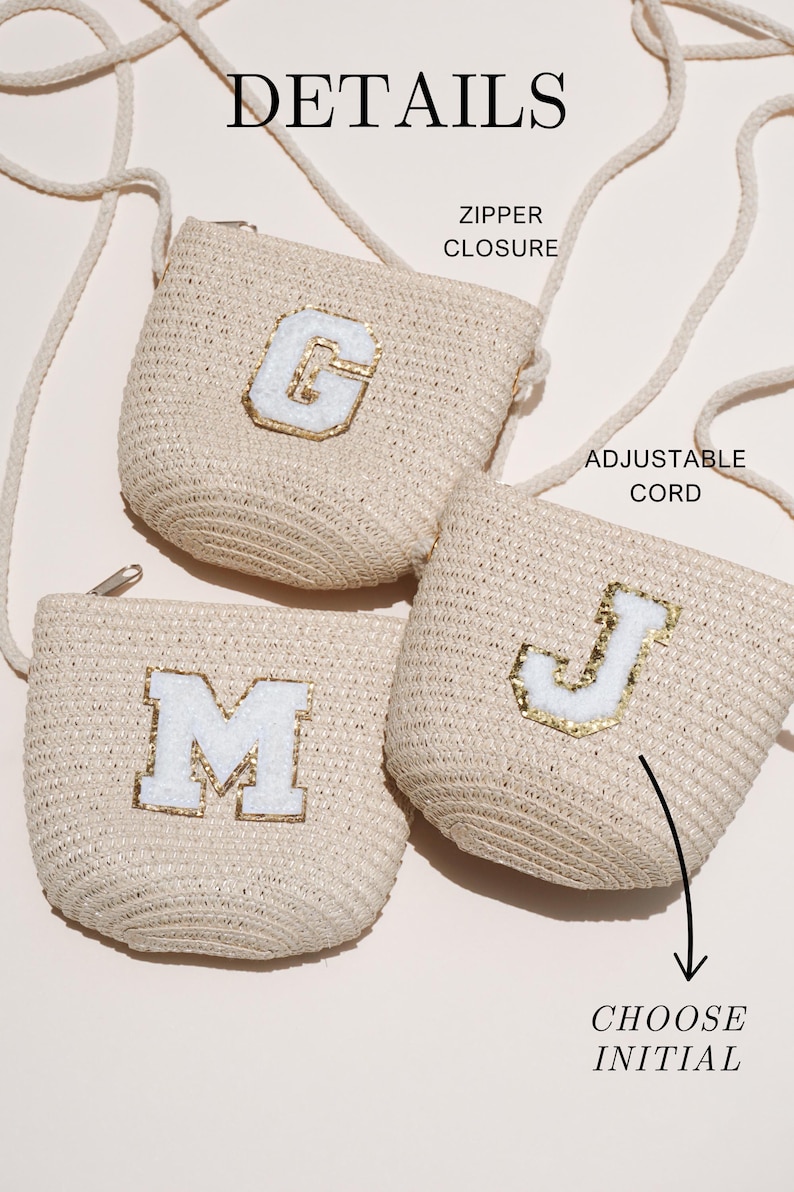 Personalized Kid Gift Boho Little Girl Purse Bag Toddler Girl Birthday Gift Handbag for Girl Children Bag Flower Girl Gift Idea Niece Gift image 6