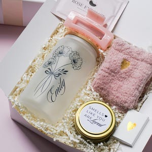 Personalized Birthday Gift for Her Friend Gift Box Set for Women Gift Idea Best Friend Birthday Gift Box Custom Name Birthday Gift Daughter