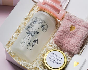 Personalized Birthday Gift for Her Friend Gift Box Set for Women Gift Idea Best Friend Birthday Gift Box Custom Name Birthday Gift Daughter