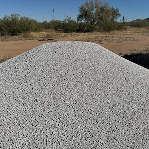 1 GALLON Natural Pumice Rock - 3/8&quot; Horticultural Size Rock Stone Soil Amendment