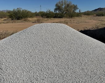 1 GALLON Natural Pumice Rock - 3/8" Horticultural Size Rock Stone Soil Amendment