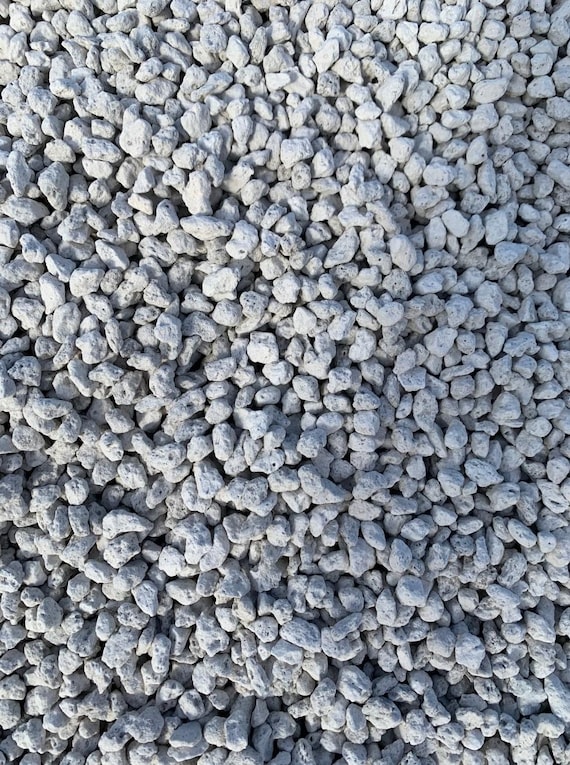 5 GALLONS Natural Pumice Rock - 3/8" Horticultural Size Rock Stone Soil Amendment