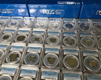 Estate Sale! (3) PCGS Slabbed Graded U.S. Proof Coin Hoard / 3 Slab Lot + BONUS Gold