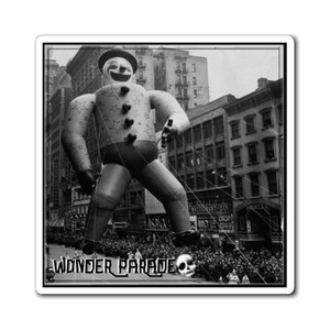 Wonder Parade Vintage Magnet
