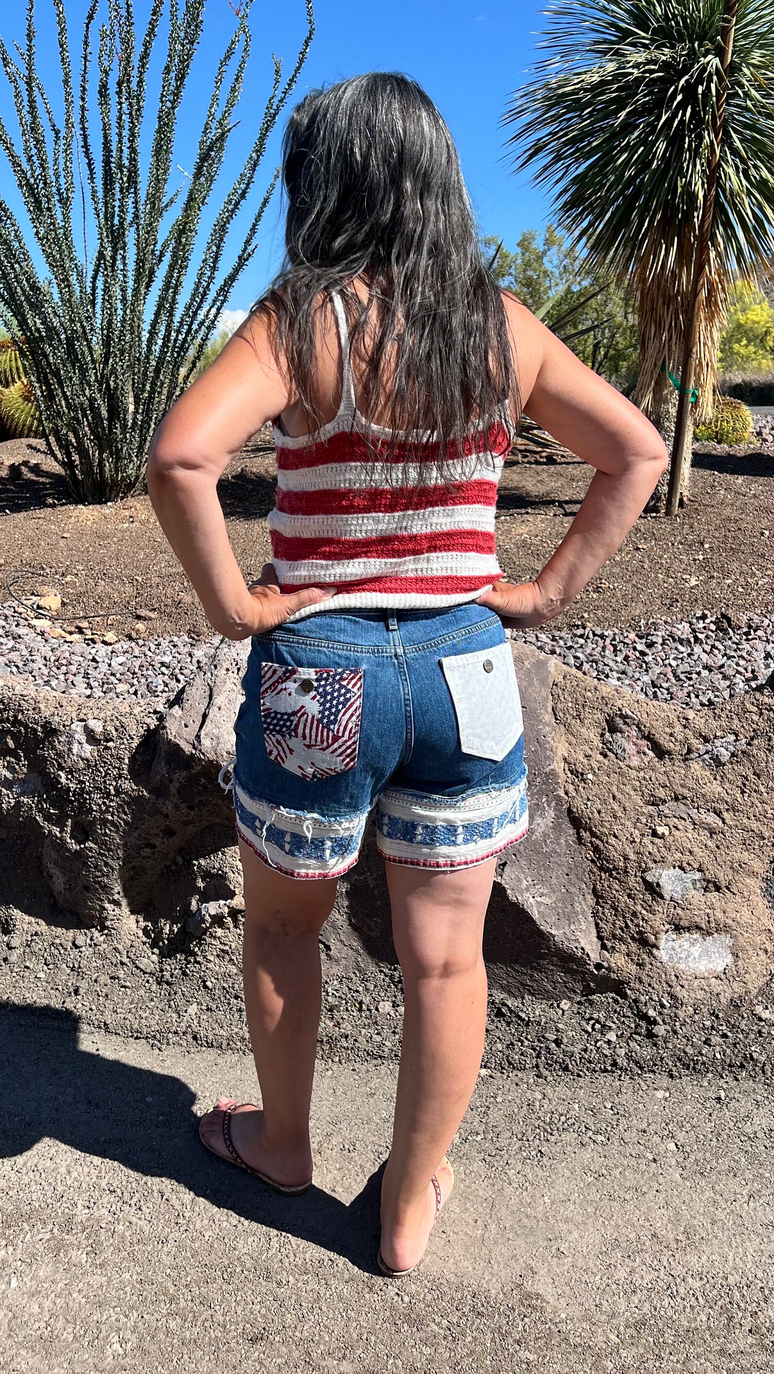 American Restoration Colors Denim Shorts main image 0