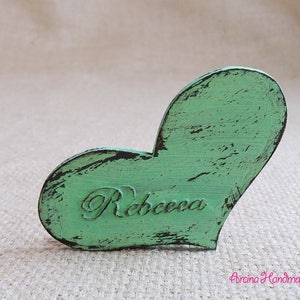 Madera rústica Tarjetas personalizadas para lugares de boda, Decoración de mesa de boda, Etiquetas de nombre para boda, Nombre de lugar de boda, Rústica Señalización de nombre personalizada