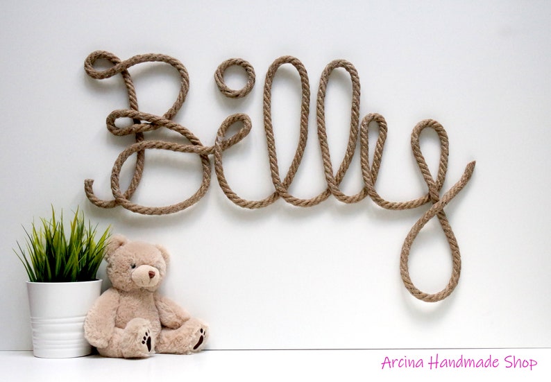 rope name sign