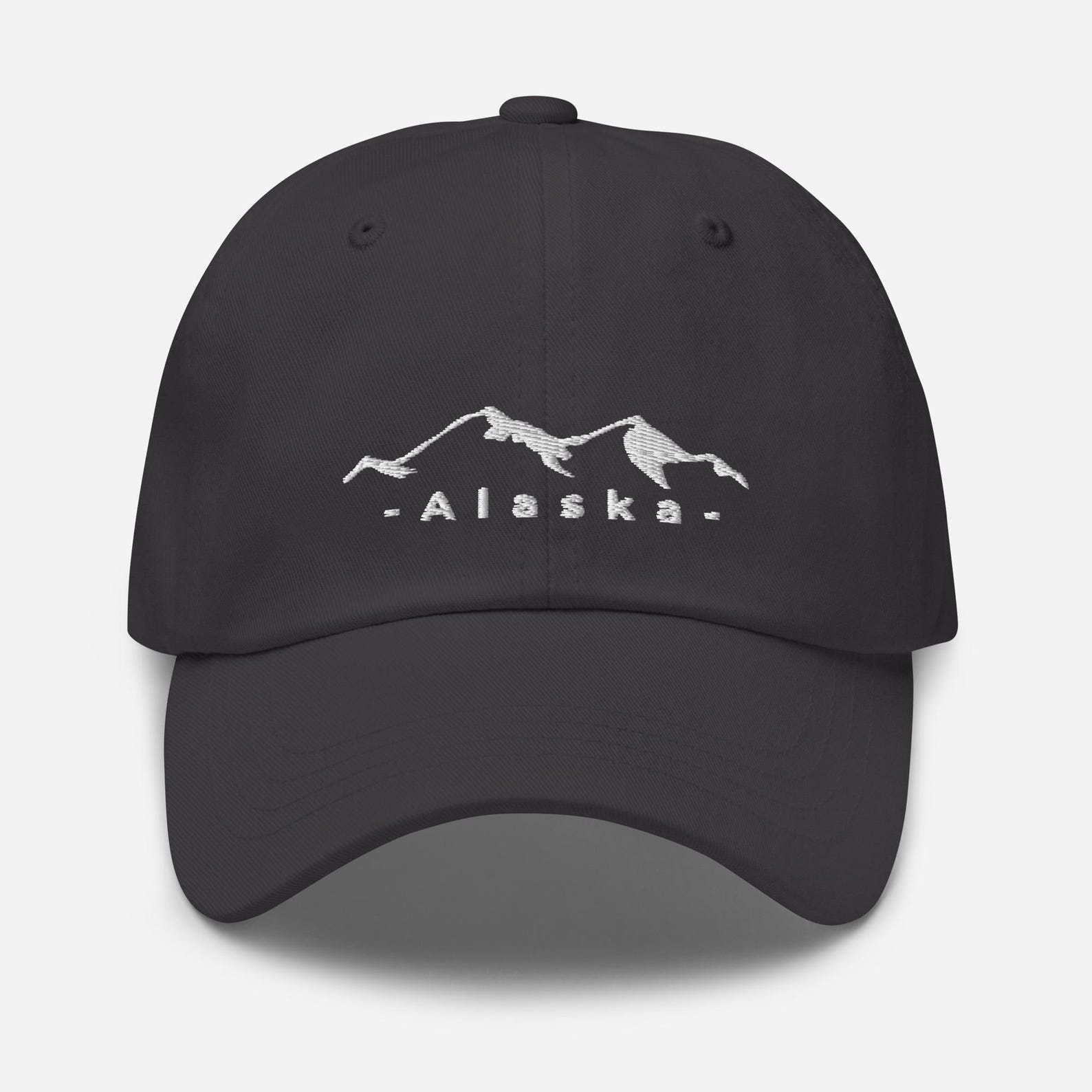 Alaska Embroidered Hat: Denali Adventure Cap, Outdoor Enthusiast Gift ...