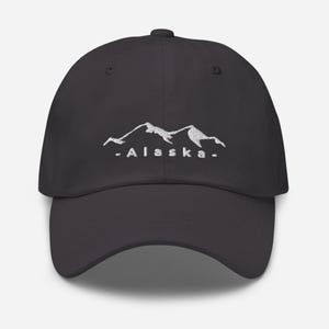 Alaska Embroidered Hat: Denali Adventure Cap, Outdoor Enthusiast Gift ...