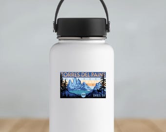 Torres del Painte National Park 2026 Wasserdichter Vinylaufkleber, UV-beständiger Aufkleber