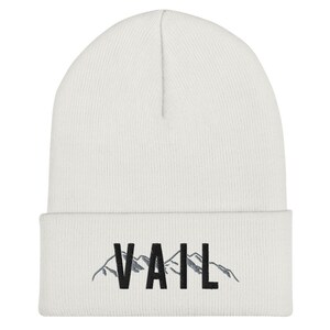 Colorado Vail Beanie - Etsy