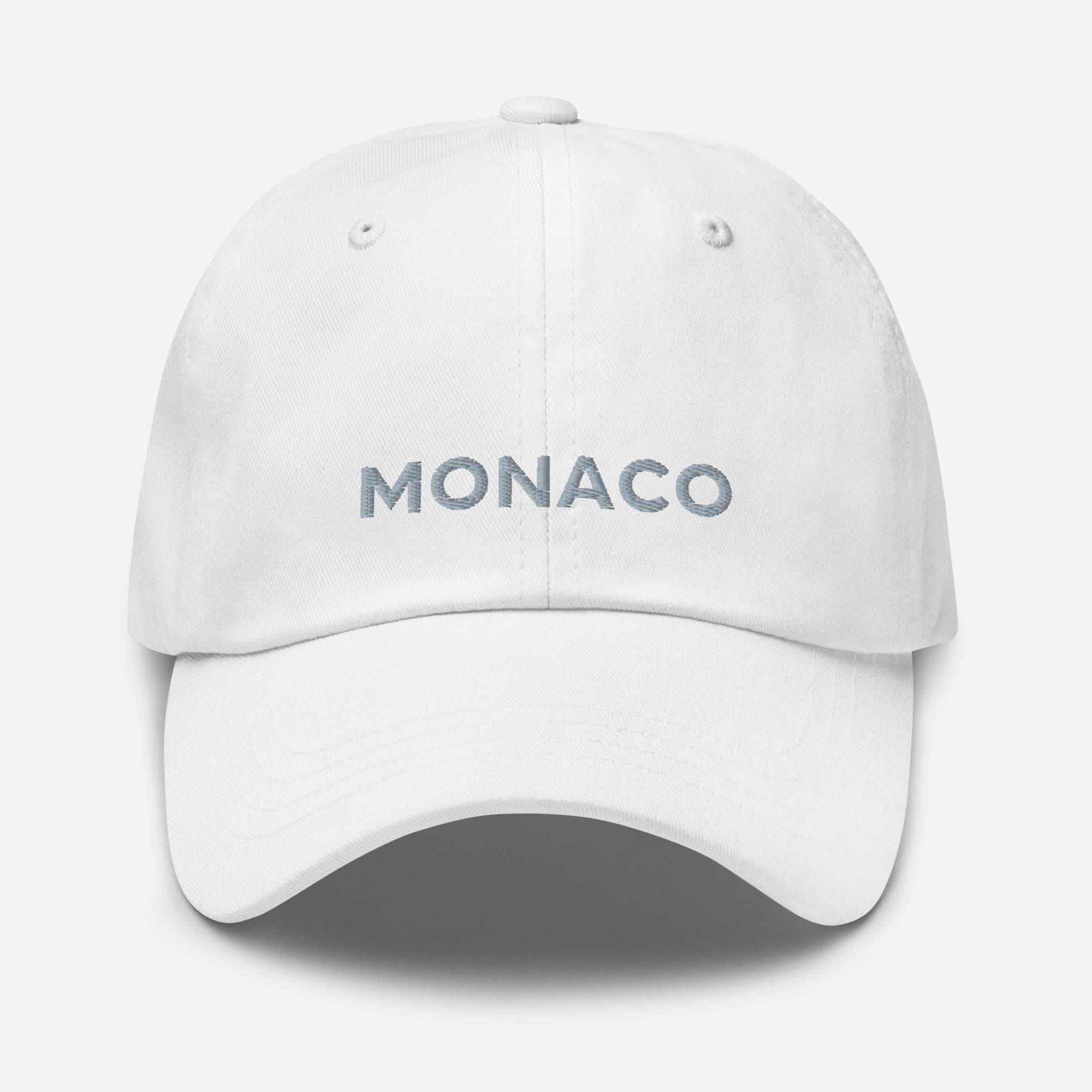 Yacht Club Monaco White Embroidered Baseball Cap straight from Monaco Brand ne AliExpress main image 2