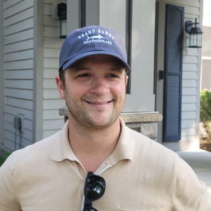 Customized Embroidered Low Profile Cap: Personalized 6 Panel Hat