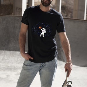 Bitcoin &quot;Diamond-Hands&quot; Space Cadet HODL Unisex T Shirt, Gift for Dad, Gift for Him, Gift for Her