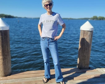 St. Barts T-Shirt: Sporty Chic Caribbean Souvenir