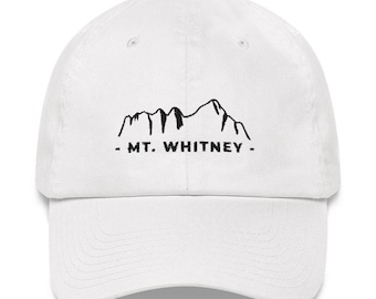 Mt. Whitney Hat: Sierra Nevada Hiker Gift