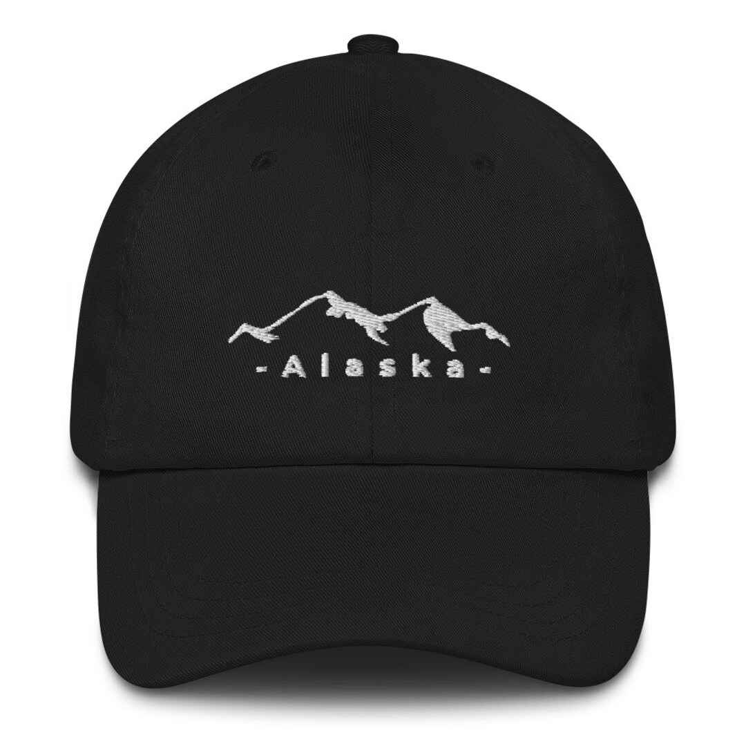 Alaska Baseball Cap Gifts for Him Gifts for Her Alaska Hat Etsy