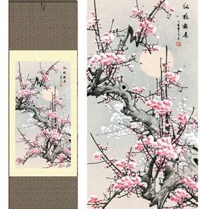 Grace Art Asian Wall Scroll Fish Grace Art Asian Wall Scroll Fish