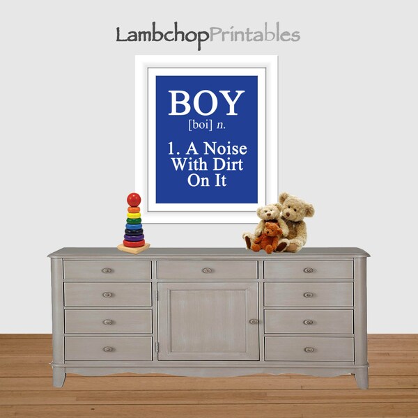 Boy Definition Etsy