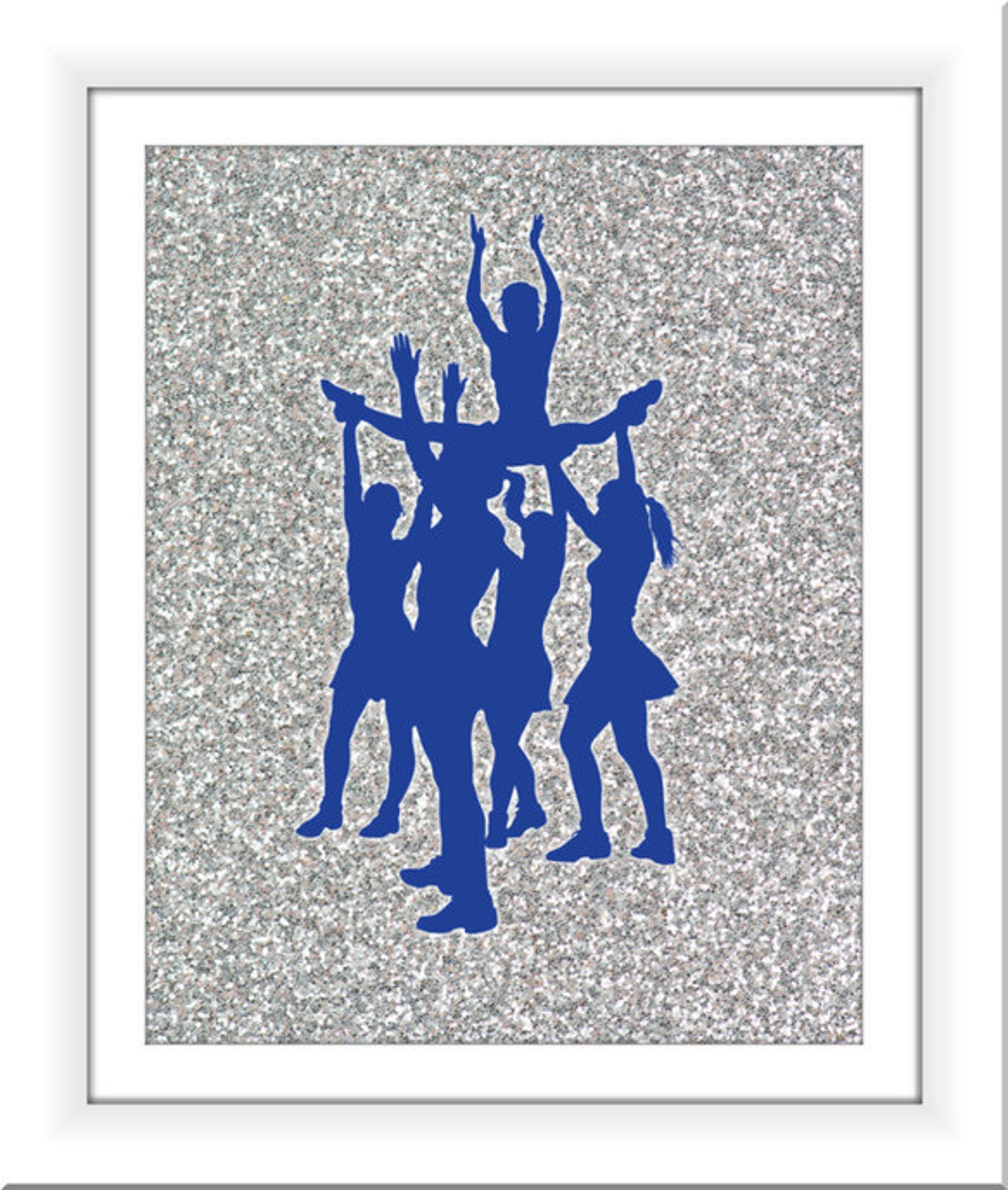 Cheer Backspot Set, Cheer Backspot, Cheer Trunk, Set of 3, 8x10, 16x20