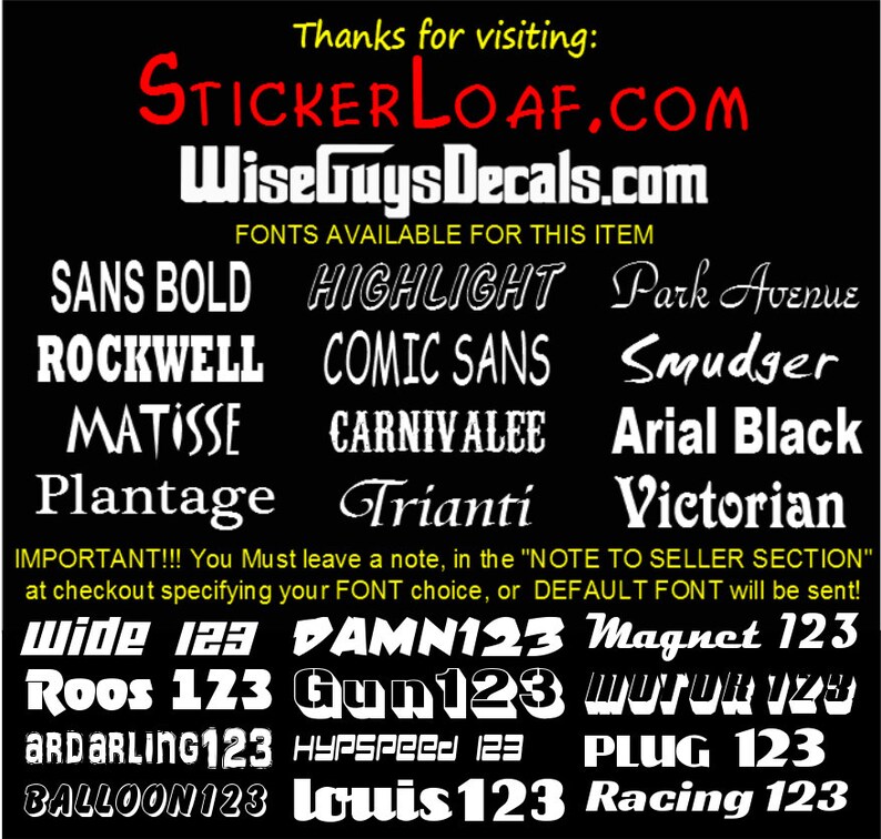 CYCLING Custom Team Name decal Sticker cyclist bicycle Etsy