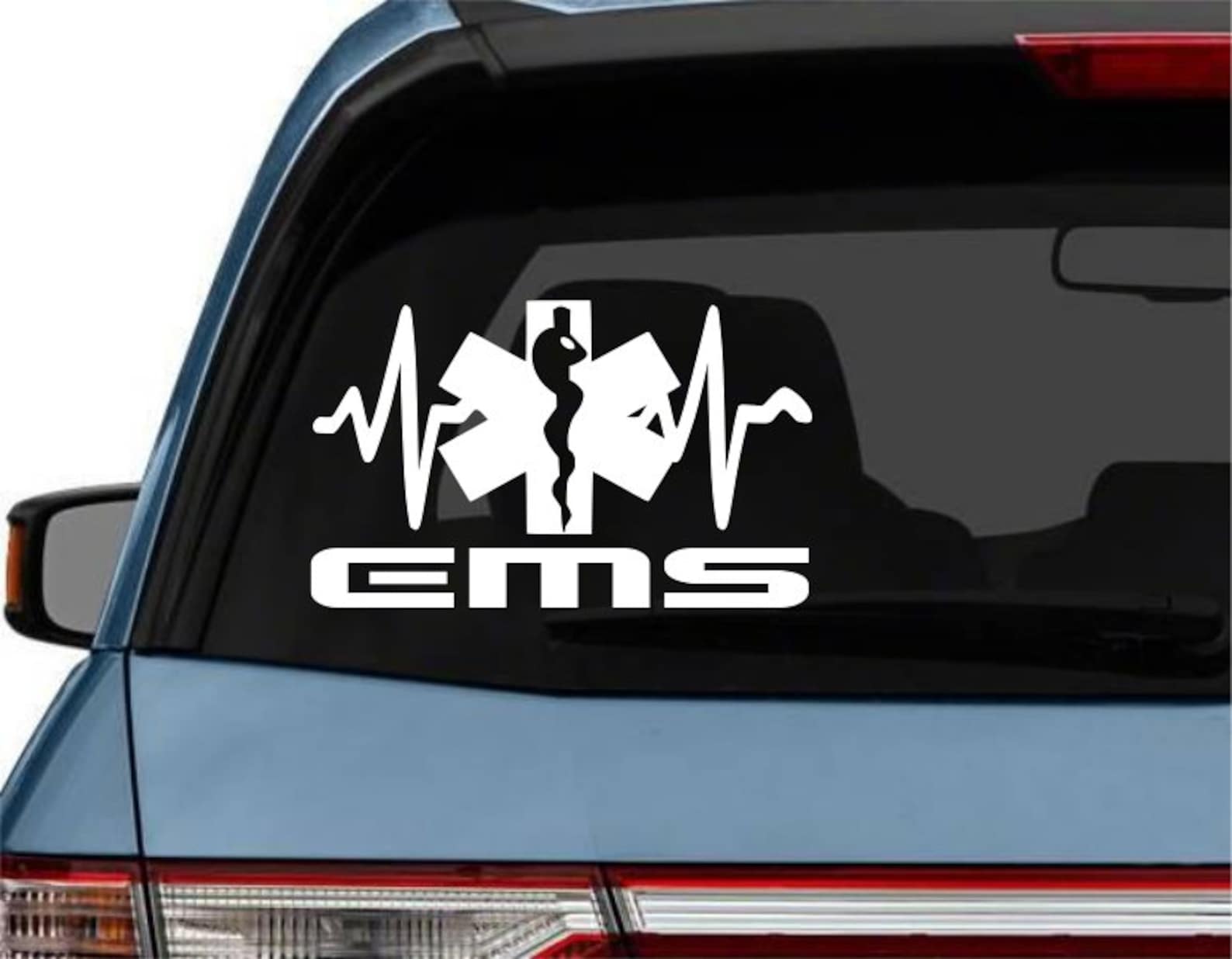EMS Decal Sticker Decals Medic EMT Paramedic Firemedic Fire Etsy