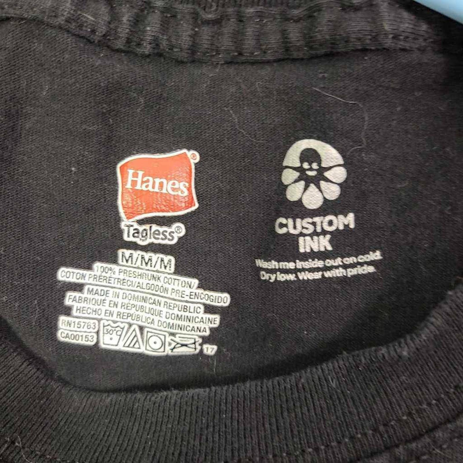 Custom Ink Hanes Mens Tagless 