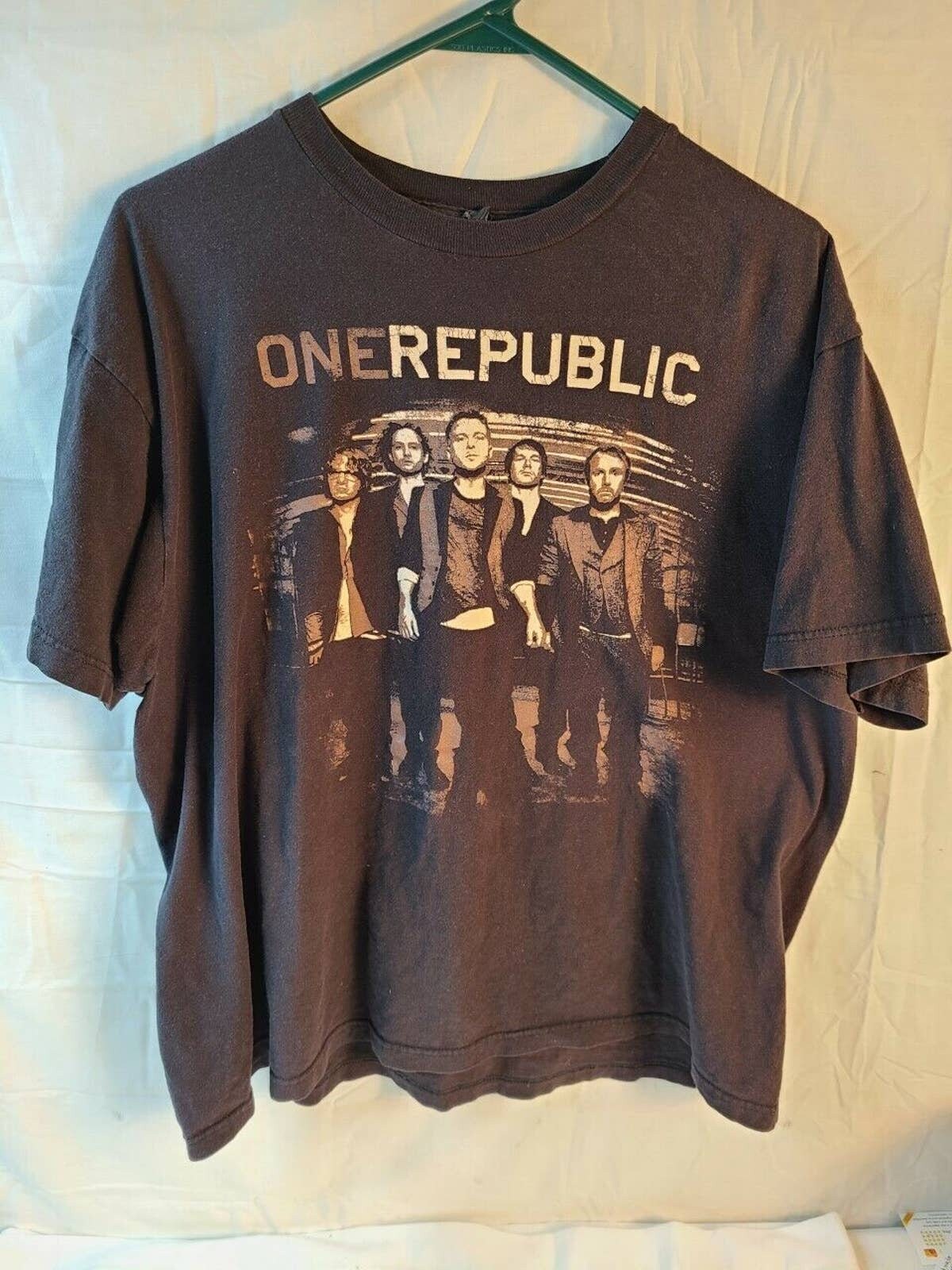 One Republic Concert T Shirt Not Sure 