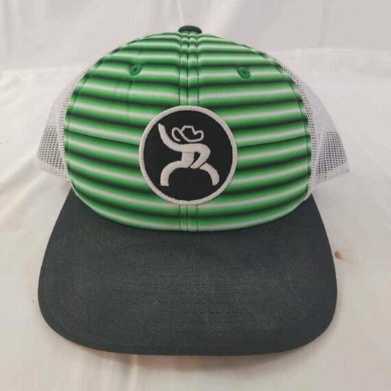 Get Your Hooey Mens Trucker Hat Green 