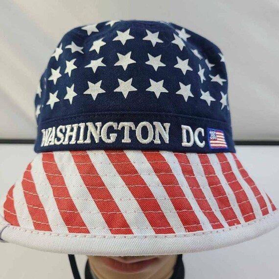 Mens Boonie Hat Multicolor Washington 