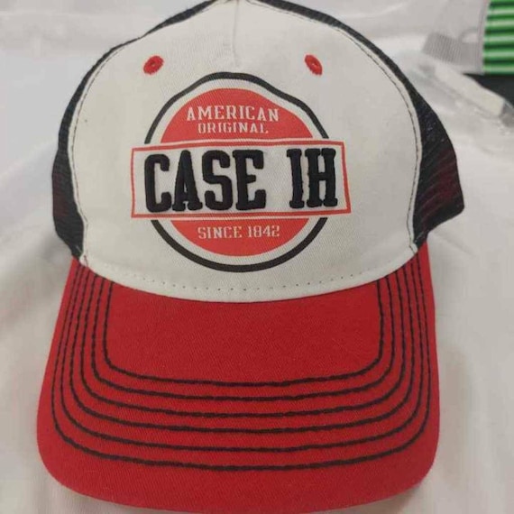 Case IH K-product Mens Trucker Hat Red 