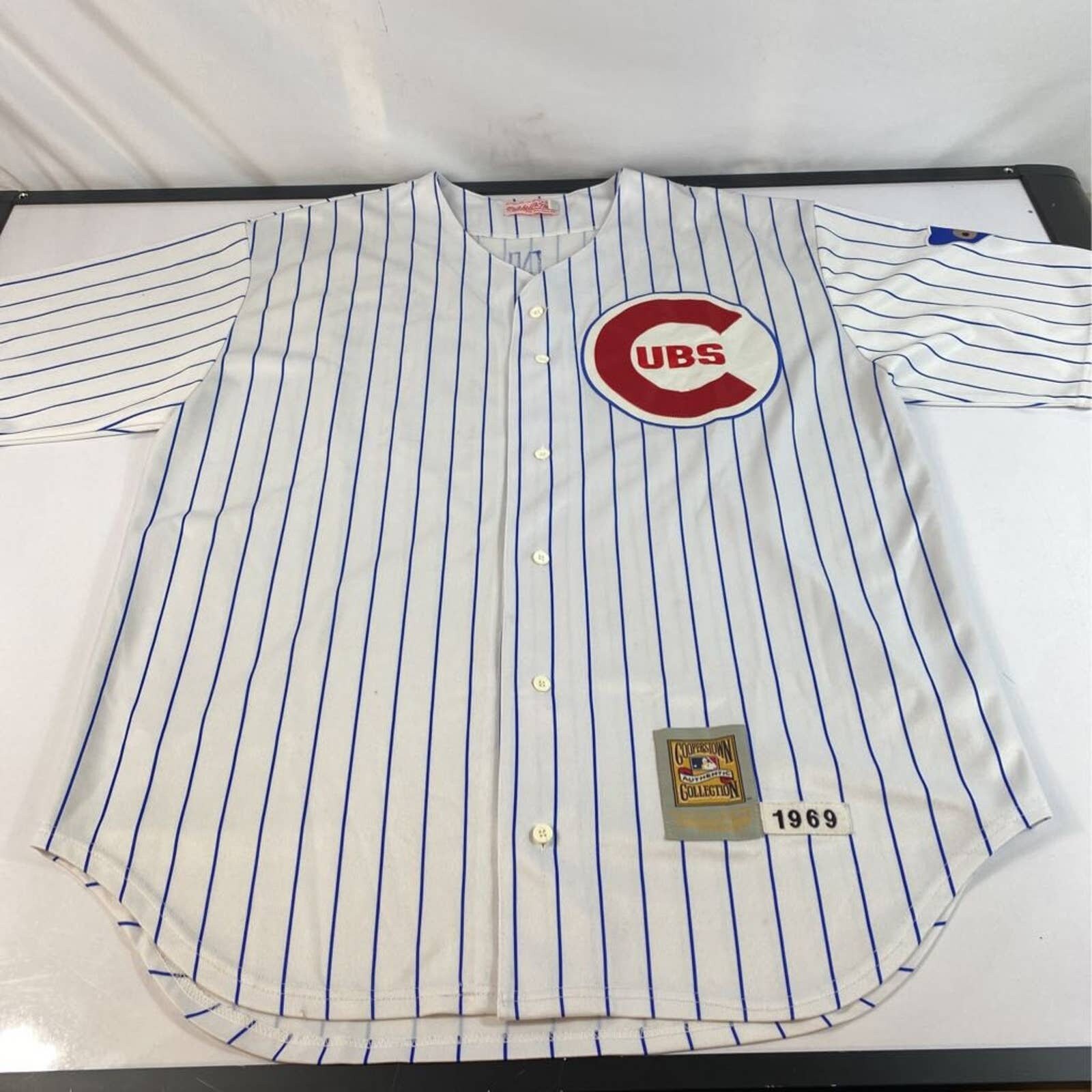 mitchell and ness cubs jersey