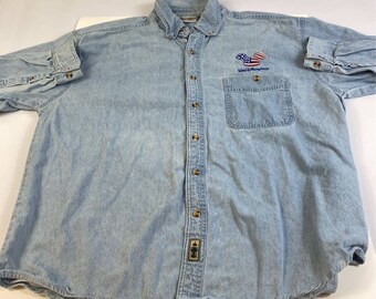 Disney Button Down - Etsy