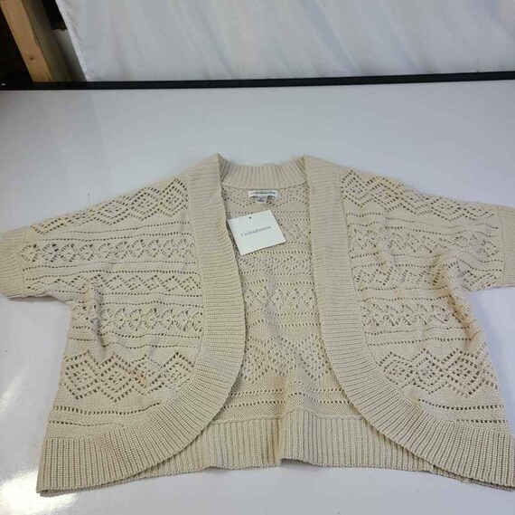 Croft \u0026 Barrow Womens Cardigan Sweater 