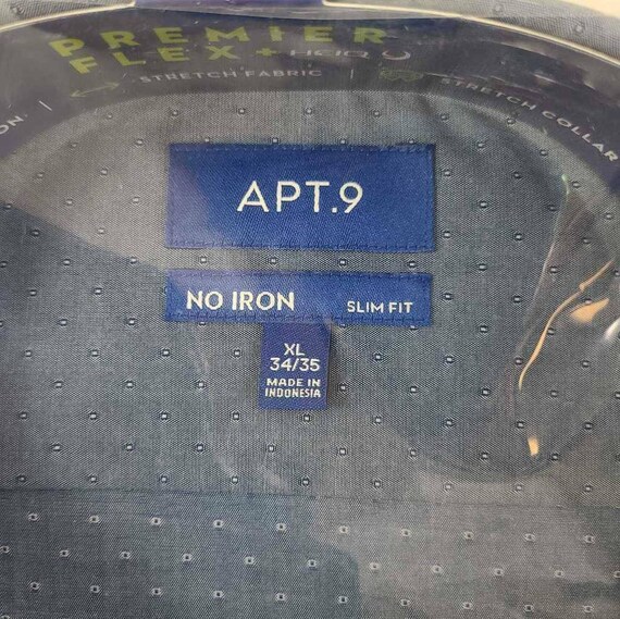 Apt. 9 Mens HEIQ Smart Temp Dress Shirt 
