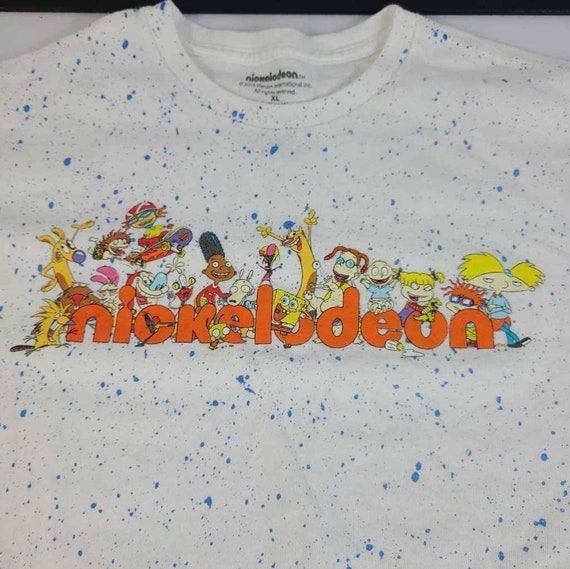 Spongebob Nickelodeon Mens Graphic T 