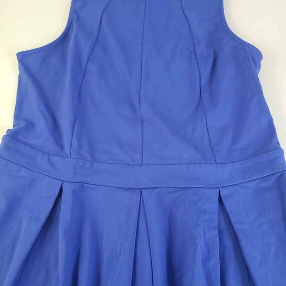 Cynthia Rowley Womens A Line Dress Blue 