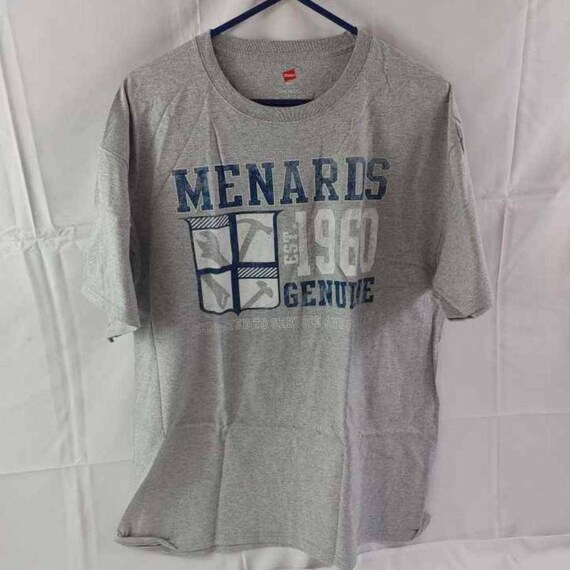 Hanes Tagless Mens Graphic T-shirt Gray 
