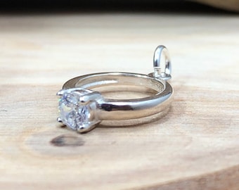 charm diamond wedding bands